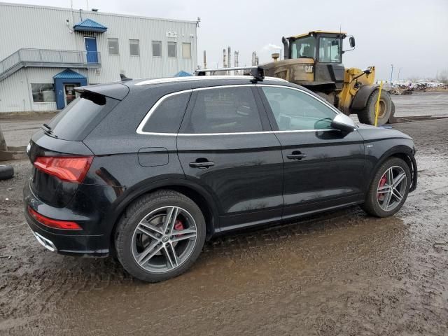 2018 Audi SQ5 Prestige