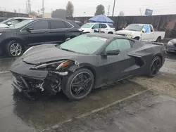 2021 Chevrolet Corvette Stingray 1LT en venta en Wilmington, CA