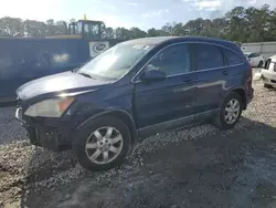 Salvage cars for sale at Ellenwood, GA auction: 2009 Honda CR-V EXL