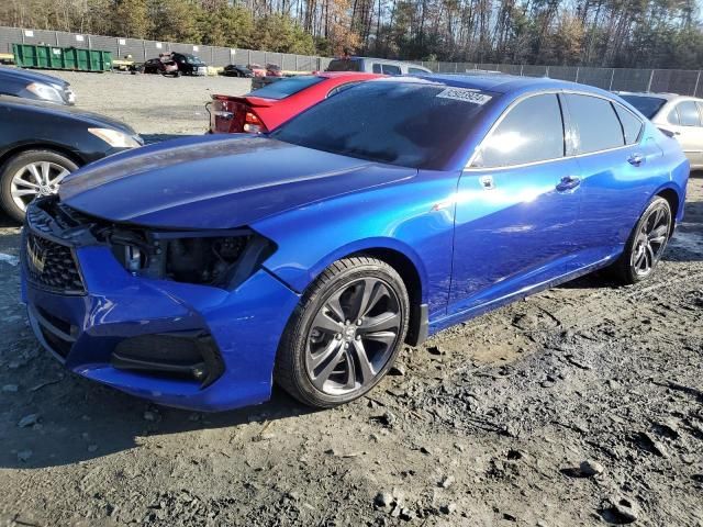 2021 Acura TLX Tech A