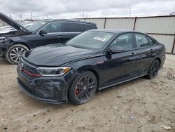 Salvage cars for sale from Copart Haslet, TX: 2020 Volkswagen Jetta GLI