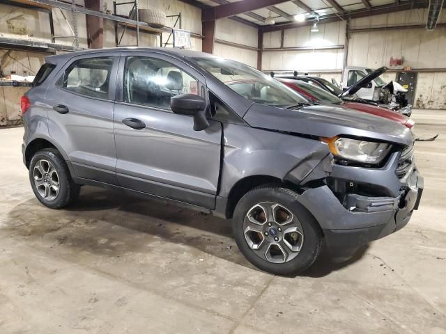 2022 Ford Ecosport S