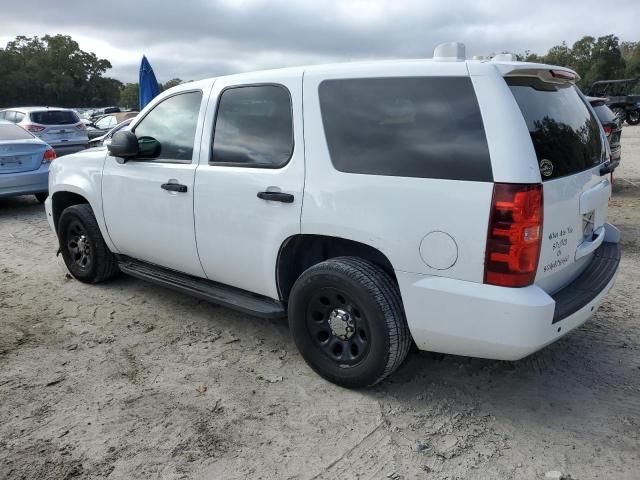 2013 Chevrolet Tahoe Police