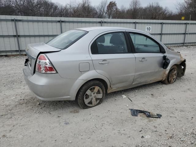 2009 Chevrolet Aveo LS