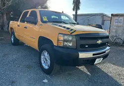 Salvage trucks for sale at Rancho Cucamonga, CA auction: 2011 Chevrolet Silverado C1500 Hybrid