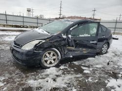 Salvage cars for sale at Chicago Heights, IL auction: 2007 Toyota Prius