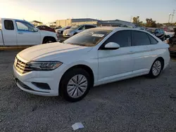 Salvage cars for sale at San Diego, CA auction: 2019 Volkswagen Jetta S