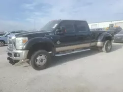 Salvage trucks for sale at Kansas City, KS auction: 2011 Ford F450 Super Duty