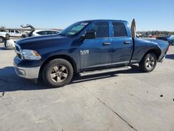 Salvage cars for sale at Grand Prairie, TX auction: 2021 Dodge RAM 1500 Classic Tradesman