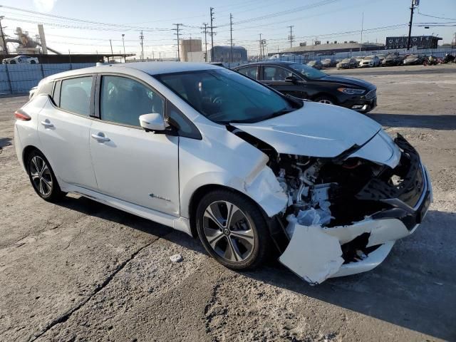 2018 Nissan Leaf S