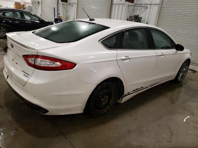 2013 Ford Fusion Titanium