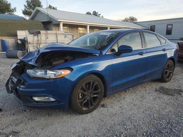 2018 Ford Fusion SE