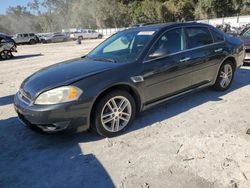 Salvage cars for sale from Copart Ocala, FL: 2013 Chevrolet Impala LTZ