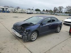 Salvage cars for sale from Copart Sacramento, CA: 2007 Honda Civic LX