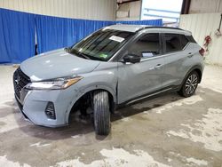 Nissan salvage cars for sale: 2021 Nissan Kicks SR