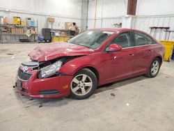 Chevrolet Cruze salvage cars for sale: 2014 Chevrolet Cruze LT