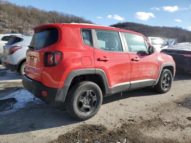 2022 Jeep Renegade Sport