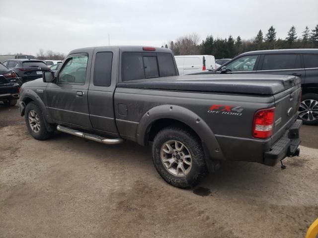 2011 Ford Ranger Super Cab