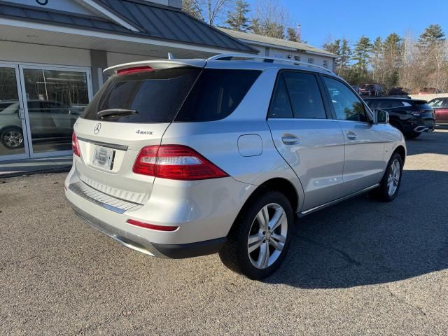 2012 Mercedes-Benz ML 350 4matic