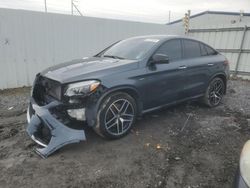 Mercedes-Benz salvage cars for sale: 2016 Mercedes-Benz GLE Coupe 450 4matic