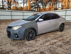 Toyota Corolla salvage cars for sale: 2014 Toyota Corolla L