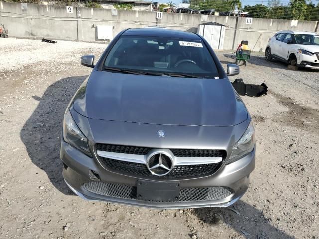 2018 Mercedes-Benz CLA 250 4matic