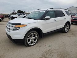 Salvage cars for sale from Copart Nampa, ID: 2012 Ford Explorer Limited