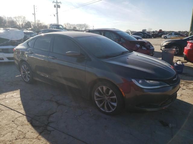 2015 Chrysler 200 S