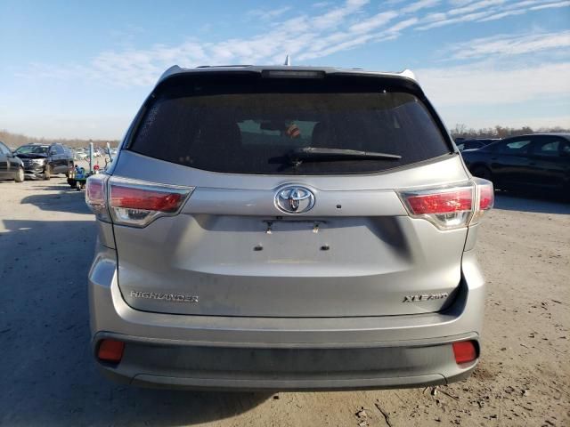 2015 Toyota Highlander XLE