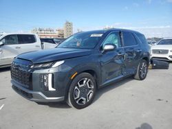 Salvage cars for sale at New Orleans, LA auction: 2024 Hyundai Palisade Limited