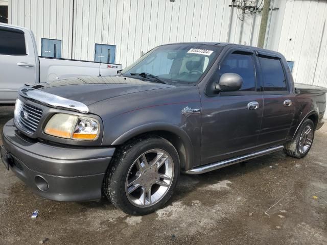 2002 Ford F150 Supercrew Harley Davidson