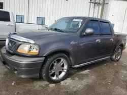 2002 Ford F150 Supercrew Harley Davidson en venta en Montgomery, AL