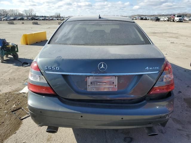 2008 Mercedes-Benz S 550 4matic