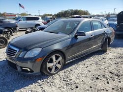 Salvage cars for sale at Montgomery, AL auction: 2011 Mercedes-Benz E 350 4matic