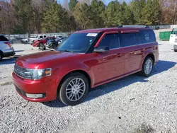 Salvage cars for sale at Gainesville, GA auction: 2014 Ford Flex SEL