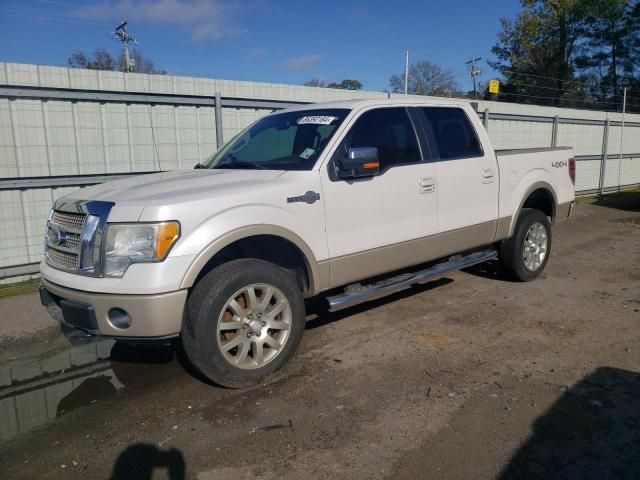 2010 Ford F150 Supercrew