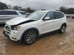 Salvage cars for sale at Theodore, AL auction: 2014 BMW X3 XDRIVE28I