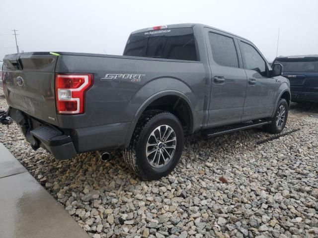 2018 Ford F150 Supercrew