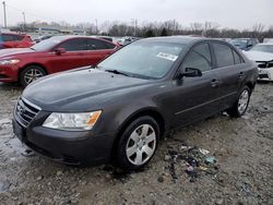 Hyundai Sonata gls salvage cars for sale: 2010 Hyundai Sonata GLS