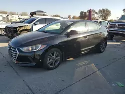 Salvage cars for sale at Sacramento, CA auction: 2018 Hyundai Elantra SEL