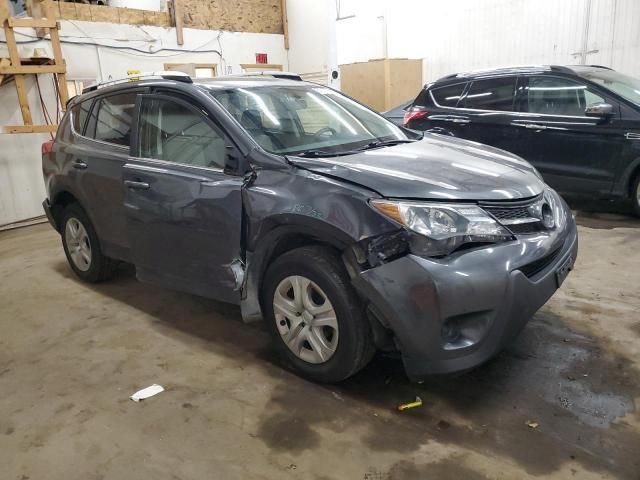 2014 Toyota Rav4 LE