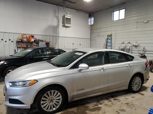 2013 Ford Fusion SE Hybrid