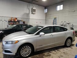 Ford Fusion se Hybrid salvage cars for sale: 2013 Ford Fusion SE Hybrid