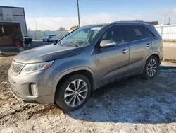 2014 KIA Sorento SX en venta en Bismarck, ND