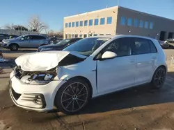 Volkswagen Vehiculos salvage en venta: 2018 Volkswagen GTI S