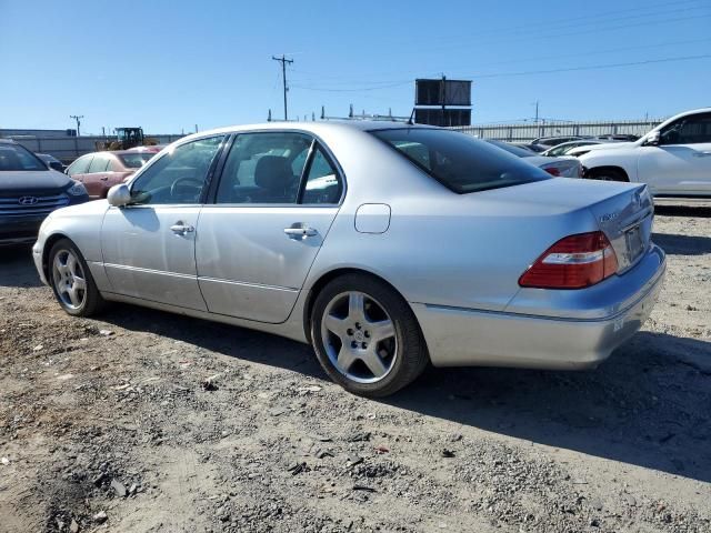 2005 Lexus LS 430