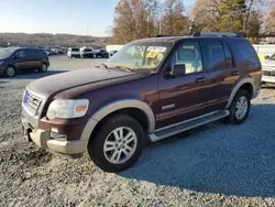 Ford Explorer salvage cars for sale: 2006 Ford Explorer Eddie Bauer