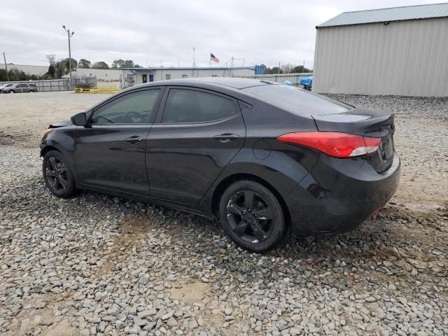 2011 Hyundai Elantra GLS