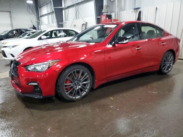 2021 Infiniti Q50 RED Sport 400