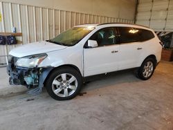 Chevrolet Traverse salvage cars for sale: 2017 Chevrolet Traverse LT